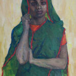 #26 Irma Stern - Portrait of a woman, 1945