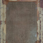 Verso of Irma Stern – Portrait of a Woman, 1945