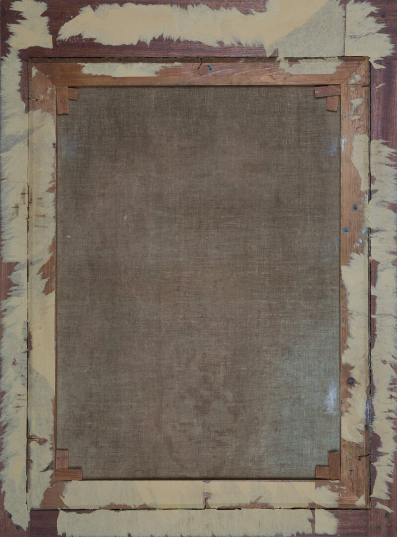 Verso of Irma Stern – Portrait of a Woman, 1945