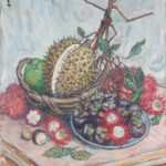 #04 Georgette Chen - Still Life with Rambutans