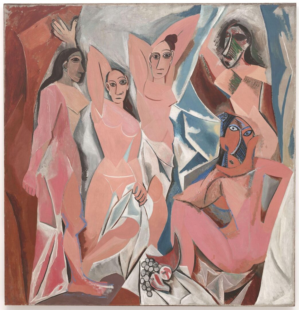 Pablo Picasso’s Les Demoiselles d’Avignon - 20th Century Art | Aurora & Athena Auction House Pablo Picasso’s Les Demoiselles d’Avignon - 20th Century Art