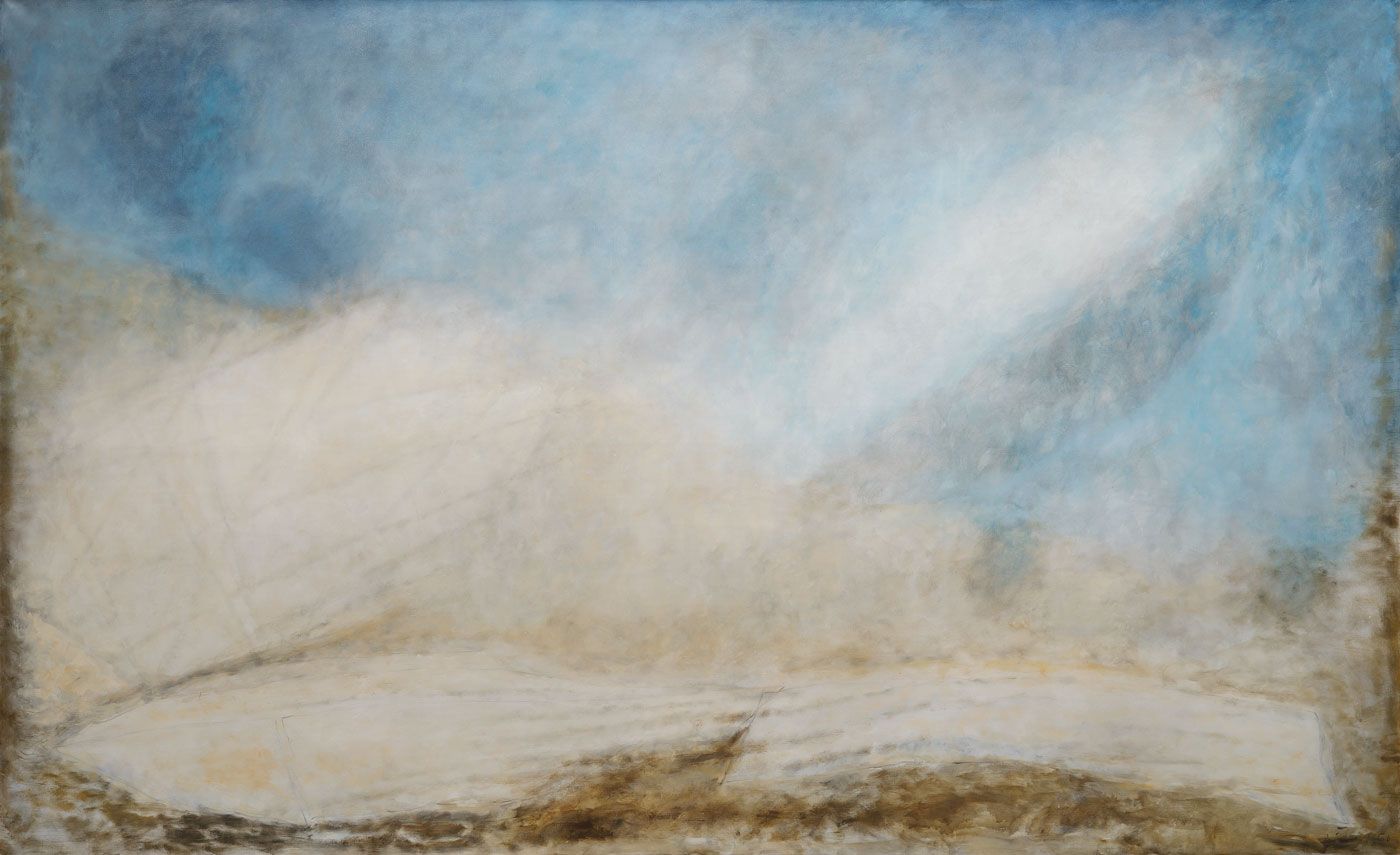 Josef Šíma – “Země” (Earth, 1960) | Aurora & Athena Auction House Josef Šíma – “Země” (Earth, 1960)