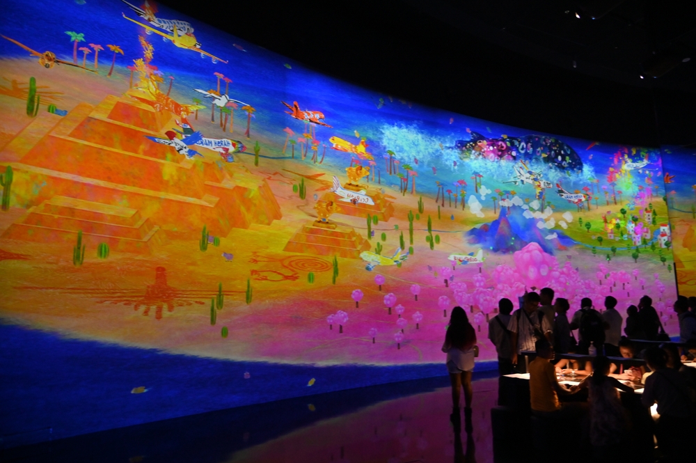 A bustling contemporary art fair in Seoul, visualizing the Asian Pivot and the flow of capital to neutral zones in 2026. | Aurora & Athena Auction House A bustling contemporary art fair in Seoul, visualizing the Asian Pivot and the flow of capital to neutral zones in 2026.