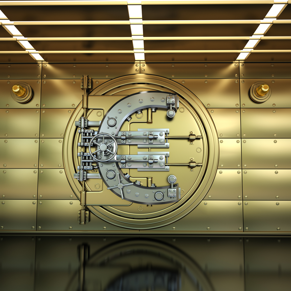 Closed luxury vault door symbolizing the contraction of art supply due to the OBBBA estate tax exemption in 2026. | Aurora & Athena Auction House Closed luxury vault door symbolizing the contraction of art supply due to the OBBBA estate tax exemption in 2026.