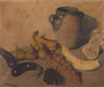 Joaquin Asensio Marine Still Life oil on canvas painting front view