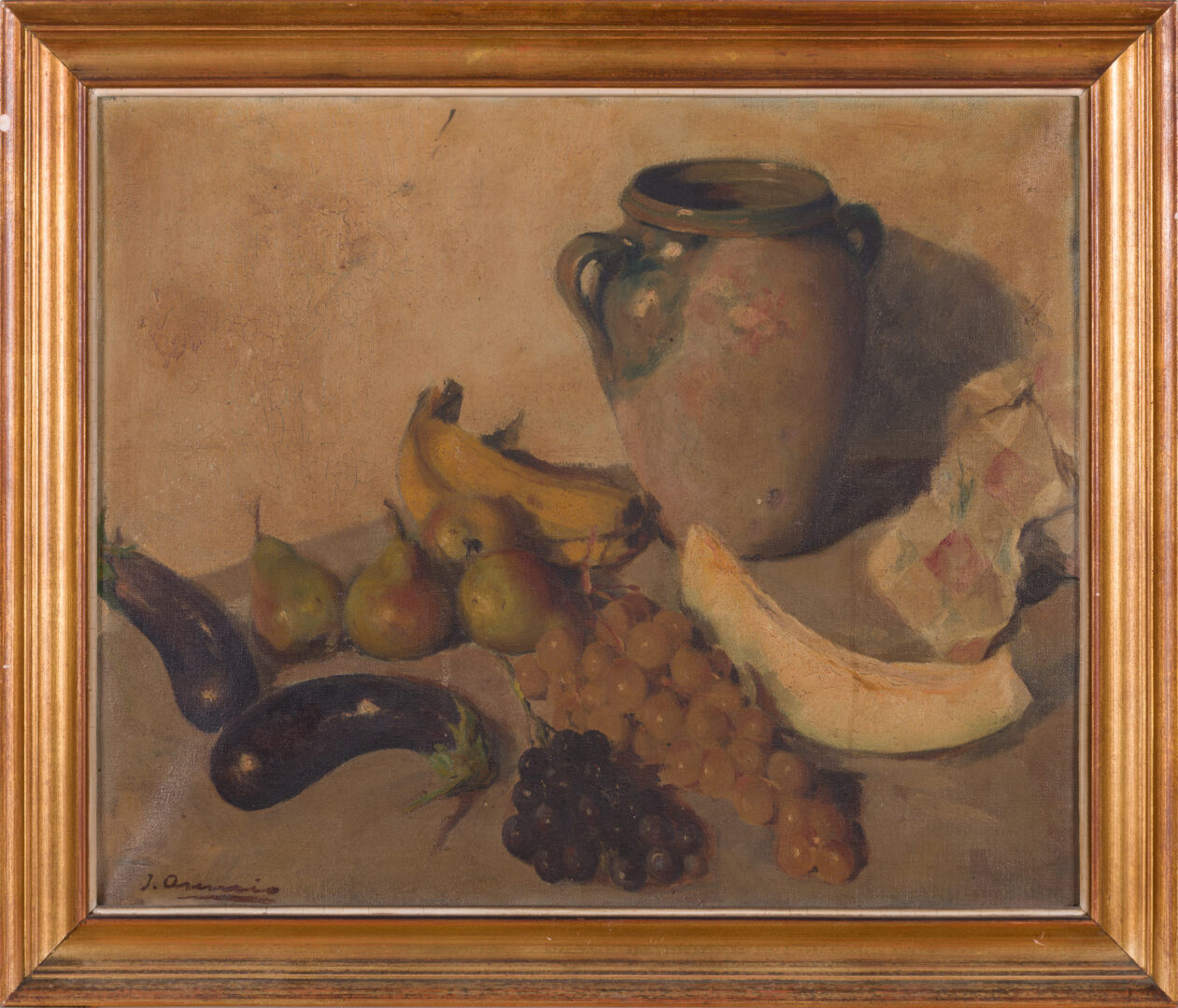 Joaquin Asensio Marine Still Life framed artwork view