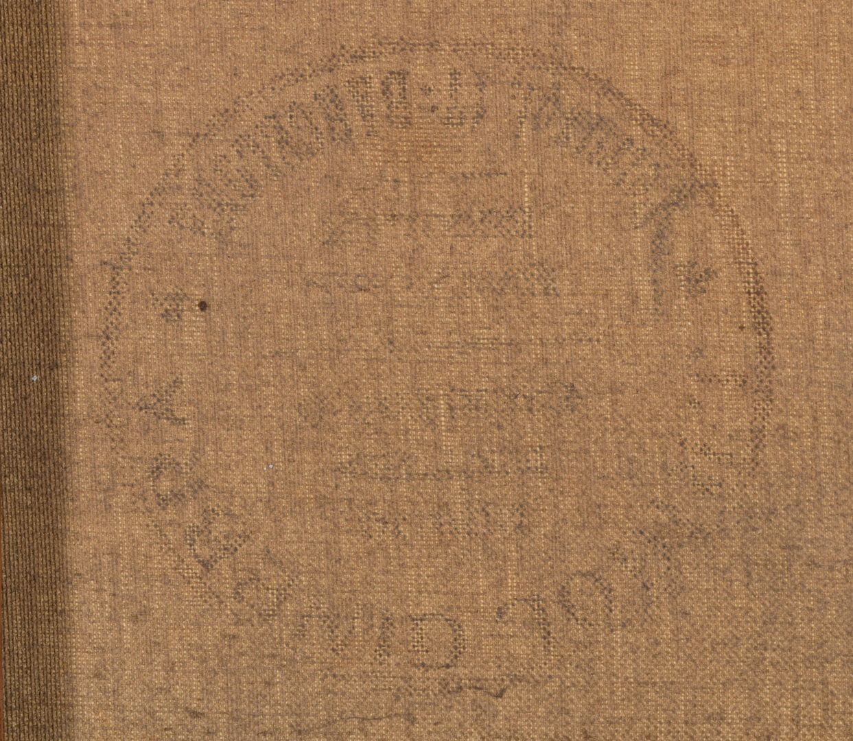 Joaquin Asensio Marine Still Life canvas maker stamp detail