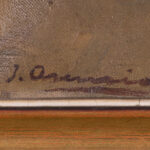 Joaquin Asensio Marine Still Life signature J Asensio lower left