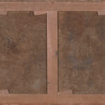 Konstantin Korovin Opera Paris back of canvas and wooden stretcher