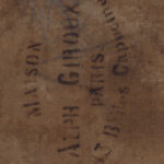 Konstantin Korovin Opera Paris canvas stamp detail Maison Alph Giroux