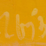 Olga Albizu signature detail lower right