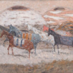 #24 Zoran Music - Cavallini (Horses), 1956