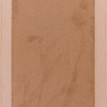 Sonia Delaunay Abstract Composition back of artwork