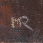 20th Century Catalan School Still Life signature detail MR