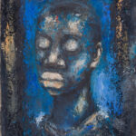 #11 Gerard Sekoto - Portrait of a Man in Blue