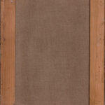 Gerard Sekoto Portrait of a Man in Blue back of canvas and wooden stretcher