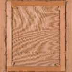 V.M. Costa Ciutadella Menorca back of canvas and frame