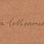 V.M. Costa Ciutadella Menorca 1980 inscription on reverse