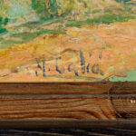 Narcis Galia i Adell signature detail lower right