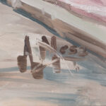 Antonio Mesa signature detail lower right