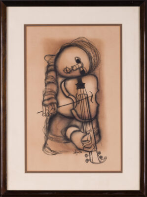 Thumbnail 2 of Daniel Selepe — Violinist, 1986