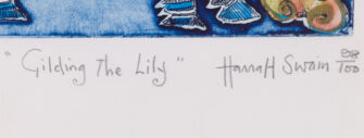 Thumbnail 3 of Hannah Swain — Gilding The Lily, 1998