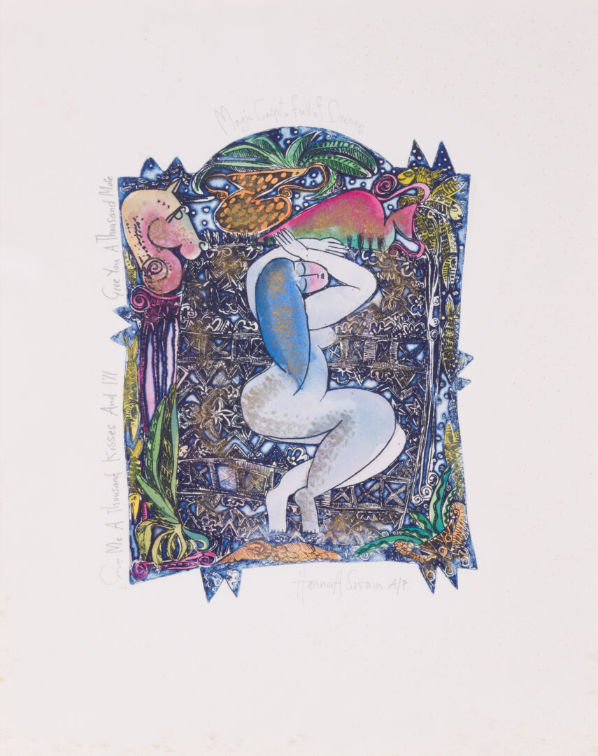Hannah Swain print "Magic Carpet full of Dreams"