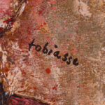 Artist signature detail "tobiasse"
