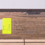 Galerie Pohlkötter label on the stretcher