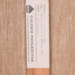 Venduehuis Den Haag auction label (May 2026)