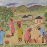 #05 Hector Hyppolite - Peasants at the Harvest