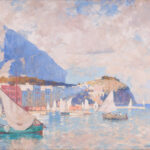 #08 Konstantin Gorbatov - Capri Landscape, 1938