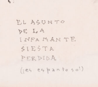 Thumbnail 4 of Liliana Barbagelata — El asunto de la infamante siesta perdida, 1988