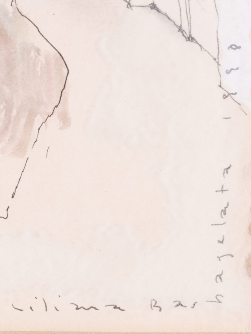 Signature and date detail