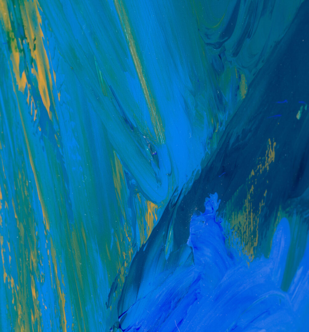 Abstract paint texture detail
