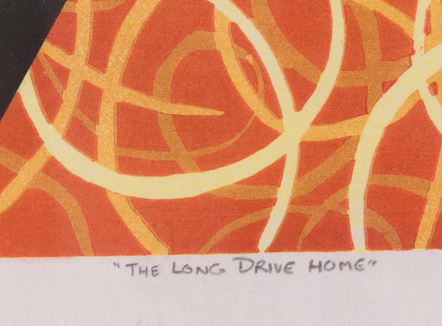 Title detail "The Long Drive Home"