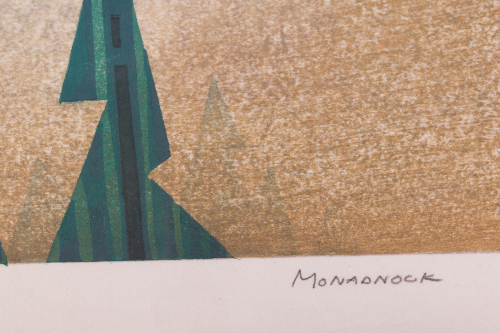 Title inscription "Monadnock"