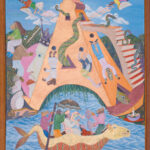 Frantz Zéphirin Tower of Babel painting