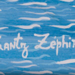 Signature detail "Frantz Zéphirin"