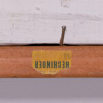 "HECHINGER 53" label on the back