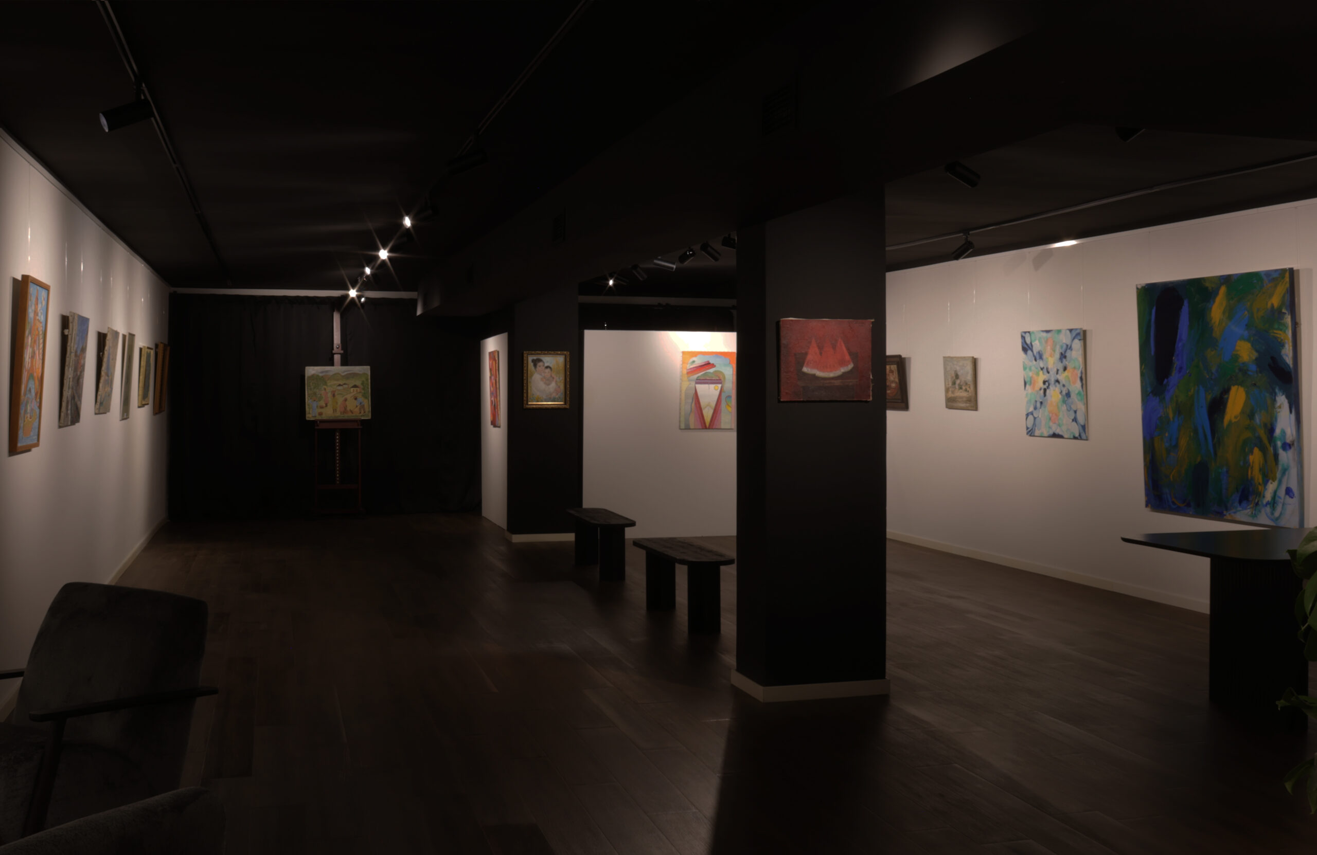 JULY FINE ART AUCTION — A CURATED ODYSSEY OF MODERN EXPRESSION