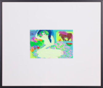 Thumbnail 2 of Resting Woman, c. 1980s