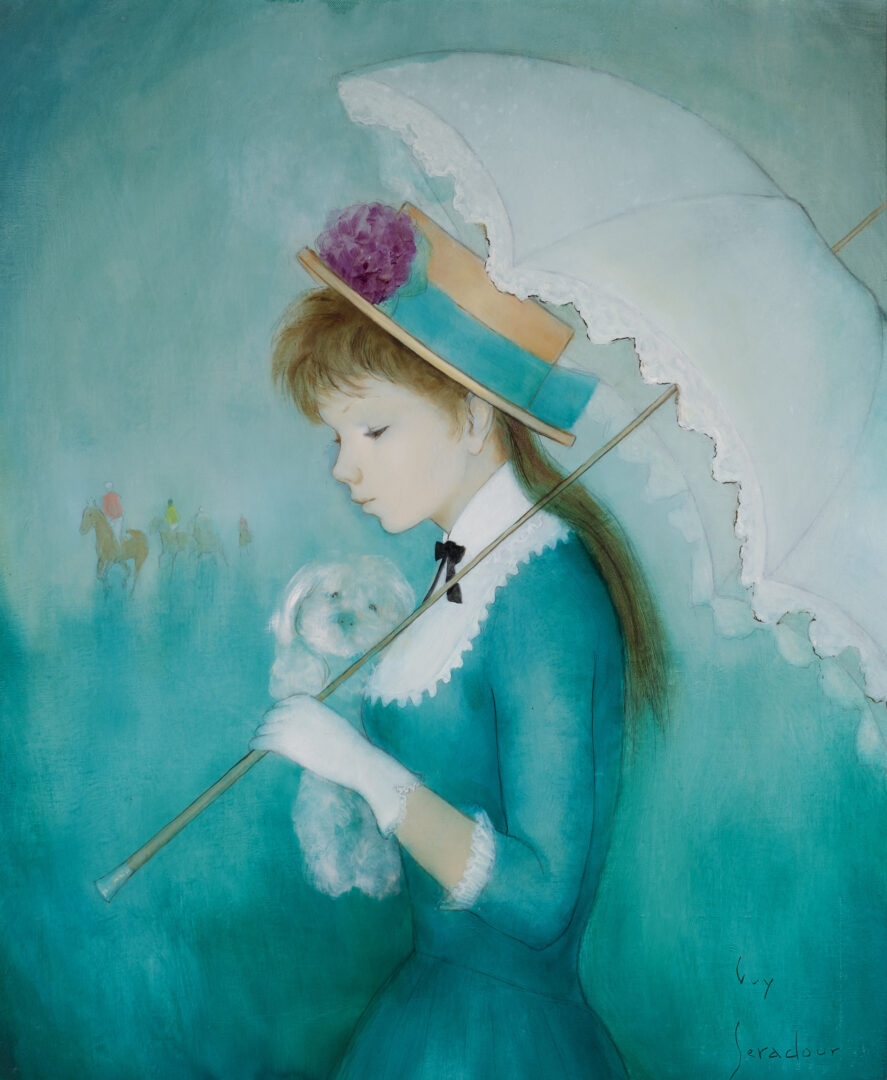 Guy Seradour - L'allée des Cavaliers, c. 1960's