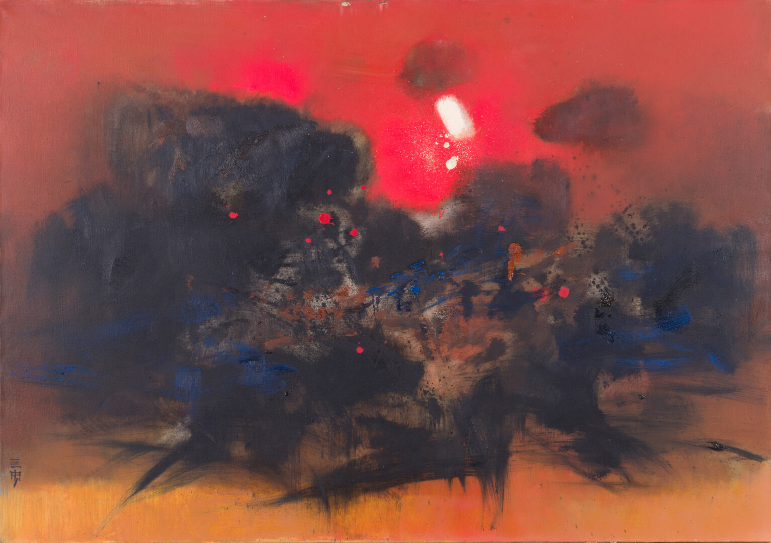 Cheong Soo Pieng - Nature, c. 1960s
