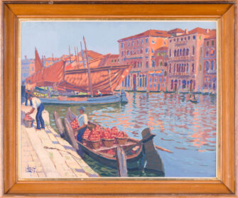 Thumbnail 2 of The Rialto Market, c. 1920's