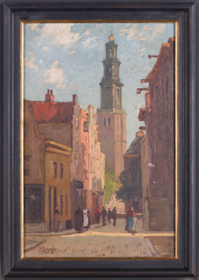 Thumbnail 2 of View of Amsterdam, c. 1960's
