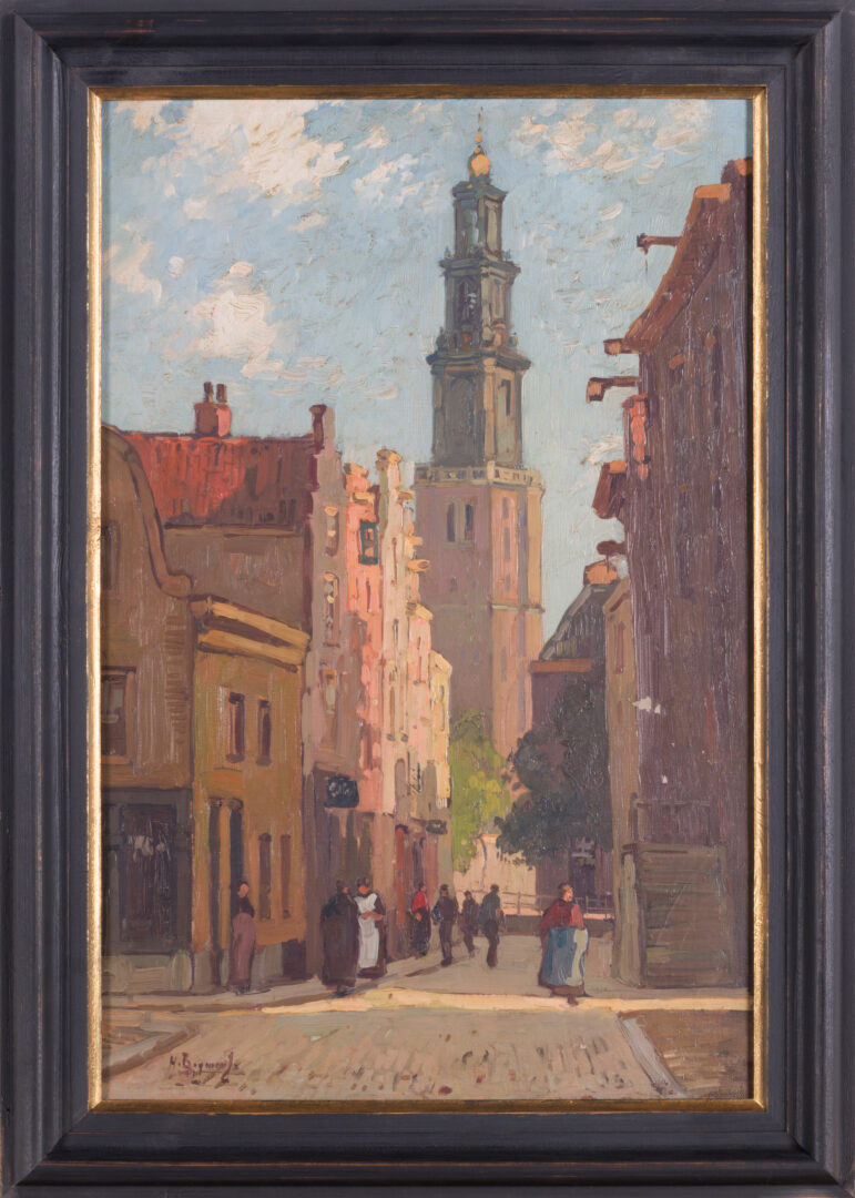 View of Amsterdam, c. 1960's — view 2