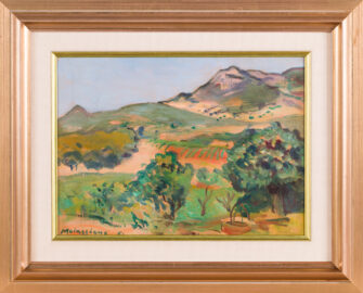 Thumbnail 2 of Surroundings of Tipasa, 1951