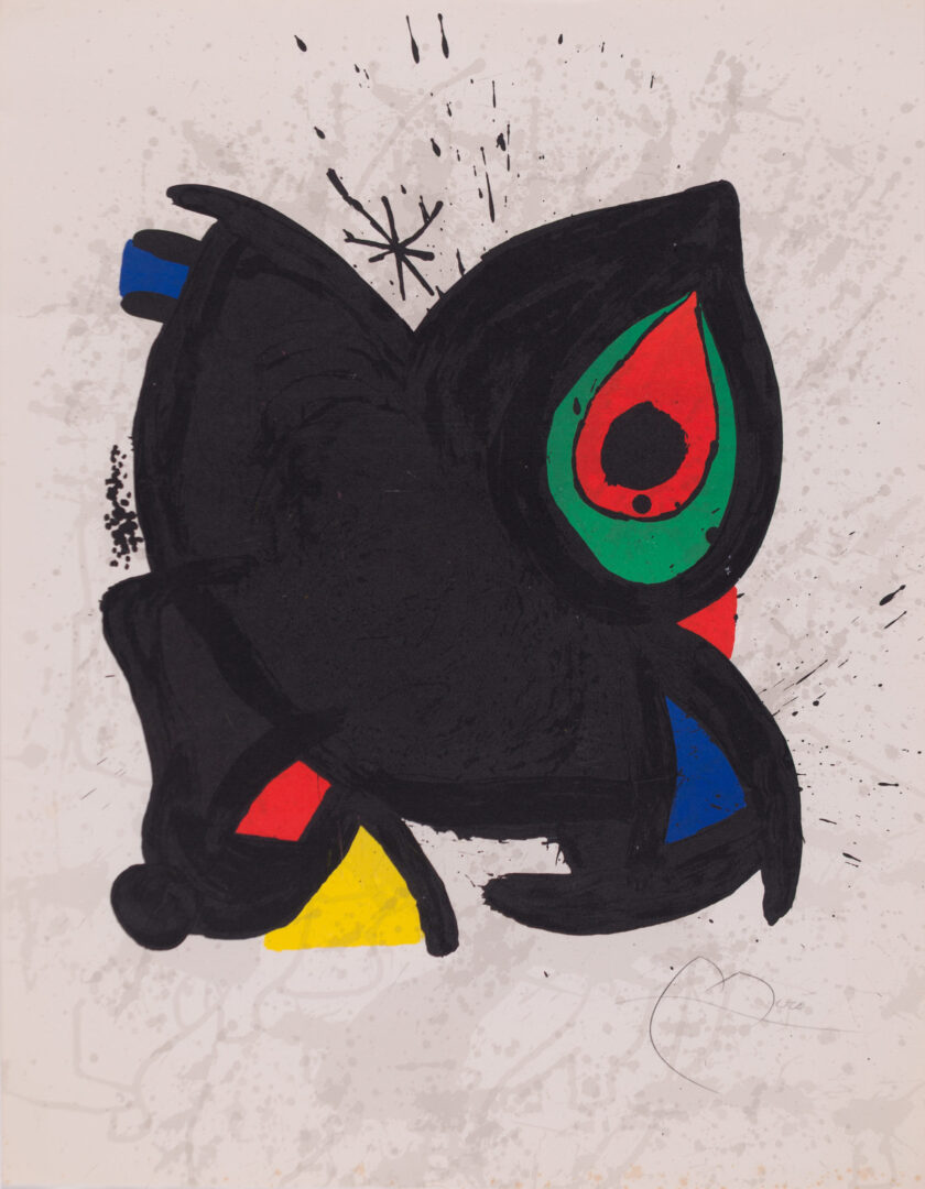 Joan Miró - Grand Palais, Paris, 1974
