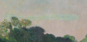 Thumbnail 3 of Willem Van Hasselt — The Pond in the Luxembourg Gardens, Paris, c. 1930's
